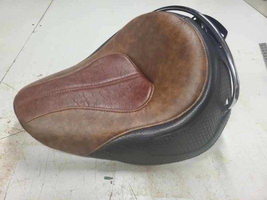 Custom Motorcycle Seat