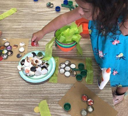 UPCYCLE Saturdays - every Saturday from 10am - 11:30am. Crafts for the keiki