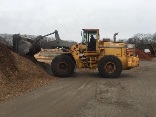 Mulch Loader