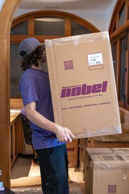 Nobel professional movers