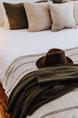 Clean and cozy bedroom