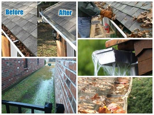 Protect your home from gutter overflow!