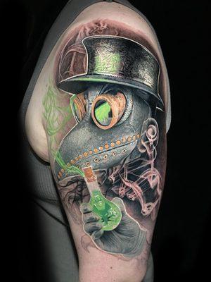 Plague Doctor Tattoo