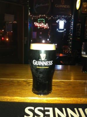 One of the best pints in town!