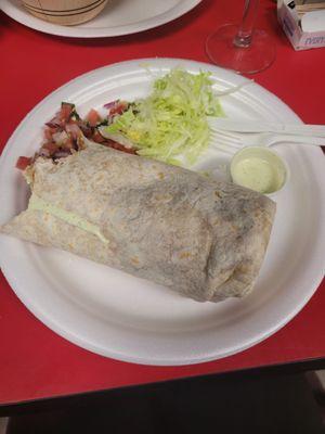 Lengua burrito