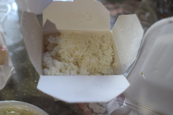 white rice