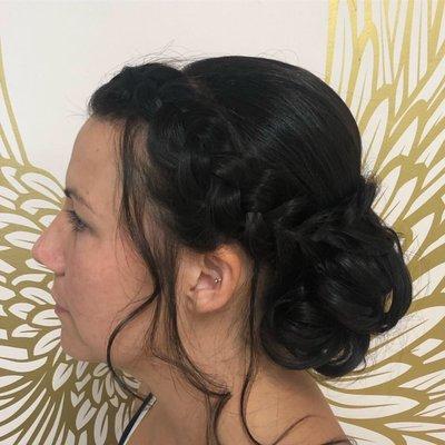 Updo by Amanda