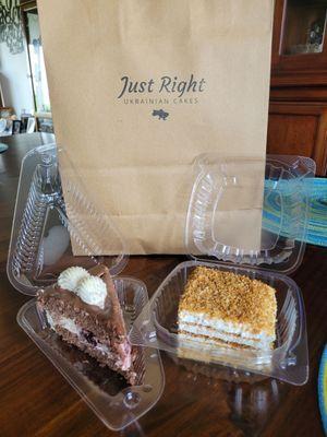 Just Right: Cakes, Coffee, Gifts