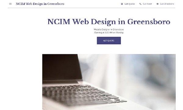 Best Greensboro Web Design -  Building Sites that rank!