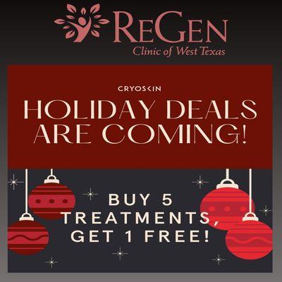 See how our Cryoskin treatments can take inches off for the Holidays.