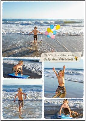 Mini Photo Session in Santa Barbara, CA by Busy Bee Portraits