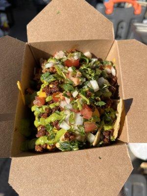 Crush 'n Bean Nachos