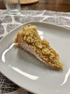 Galician Almond Cake