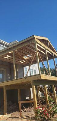 Roof and framing