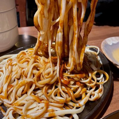 Teriyaki noodles