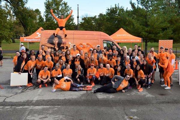 Our annual Orangetheory Fitness Regional 5K.