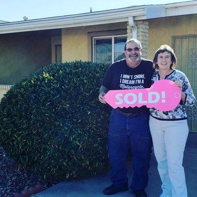 Proud new homeowners!!