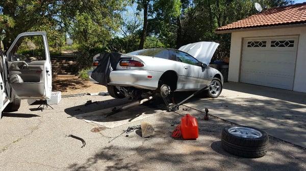 Fuel pump replacement 98 chevy camero