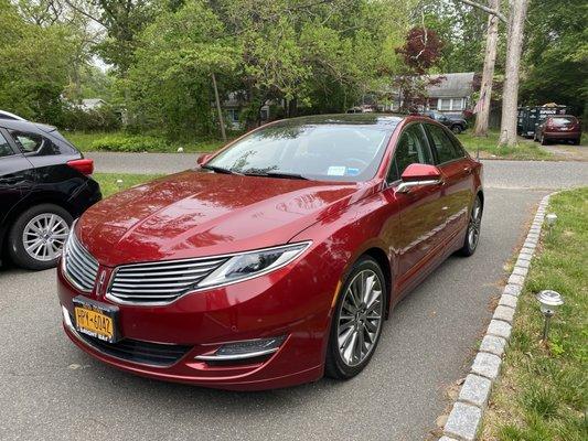 My beautiful LINCOLN MKZ