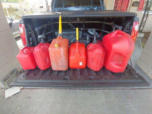 Gas delivery?