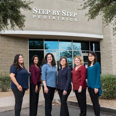 Step by step pediatrics: Pediatricians, Nurse Practitioner and Physician Assistant