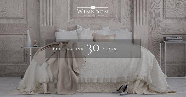 Celebrate with us and you'll get the gift! Two free pillows when you purchase any Winndom mattress set