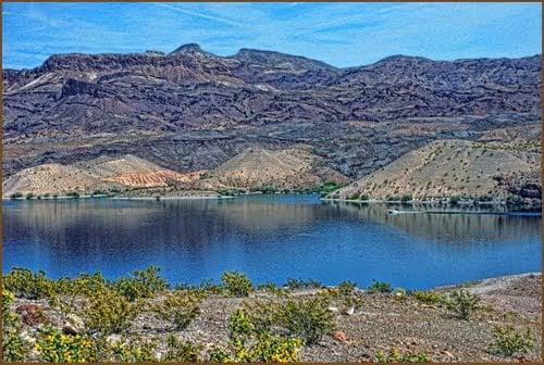 The Mighty Colorado River via Nelson's Landing