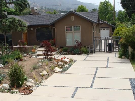 Driveway in Altadena