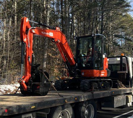 Excavation services in ADK NY