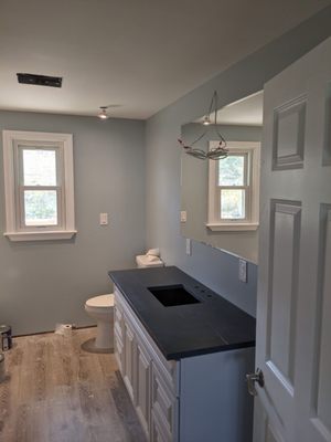 Bathroom remodel