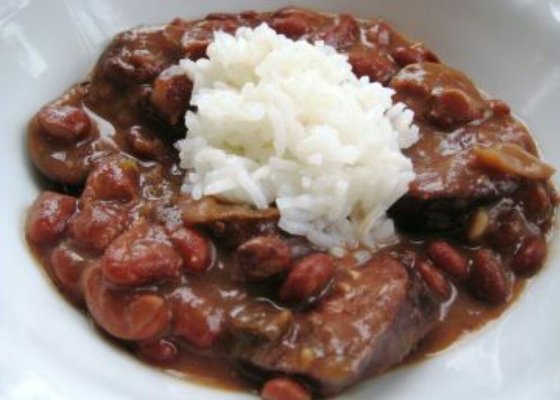 Lousiana style red beans and rice