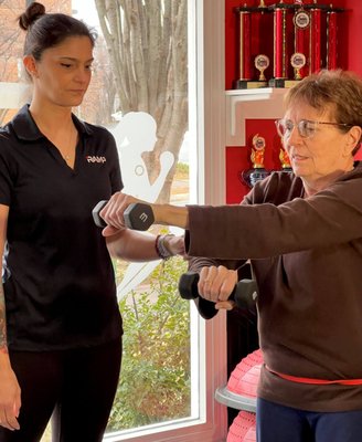 Paola Giorello
 Head of Senior Physical Wellness Program, Cancer Exercise Specialist, Recovery (Return to Activity) Specialist