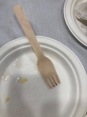 Wooden Fork