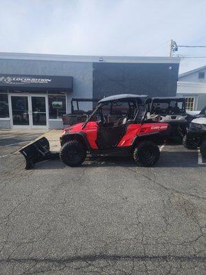 2015 can am 800r used at locomotion  great deal they gave me.