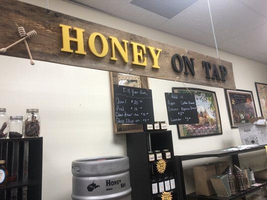 honey on tap