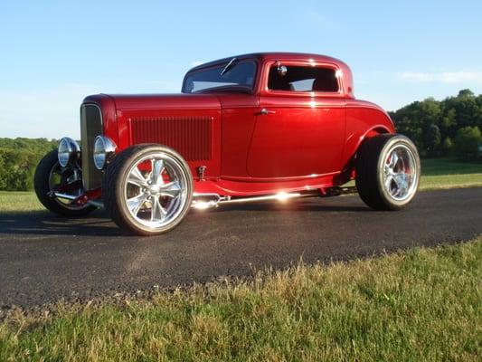 32' Ford Coupe Built by: John Gissendaner