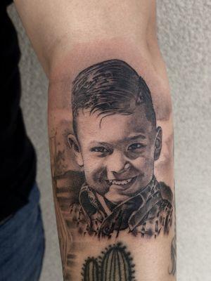 Portrait tattoo