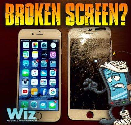 Broken screen on your mobile device? We can fix that!