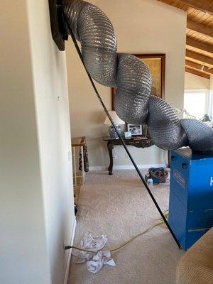 High Velocity Air Duct Cleaning in Laguna Beach