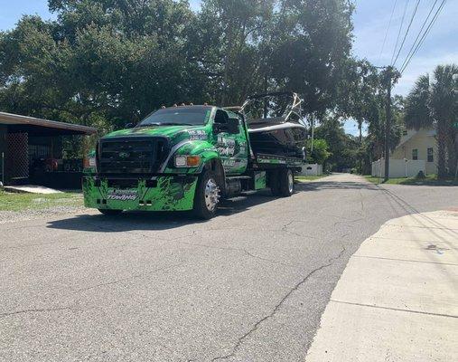 towing in clearwater