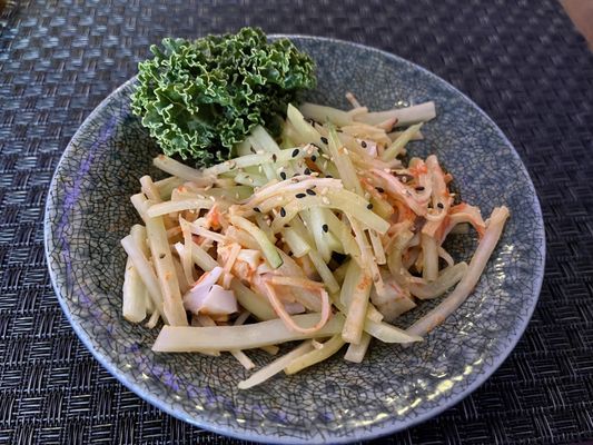 Spicy Seafood Salad