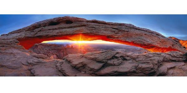 Sacred Sunrise by Peter Lik