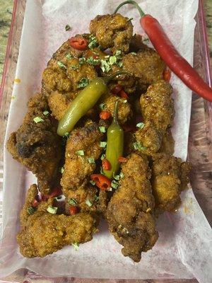 Spicy Thai Wings