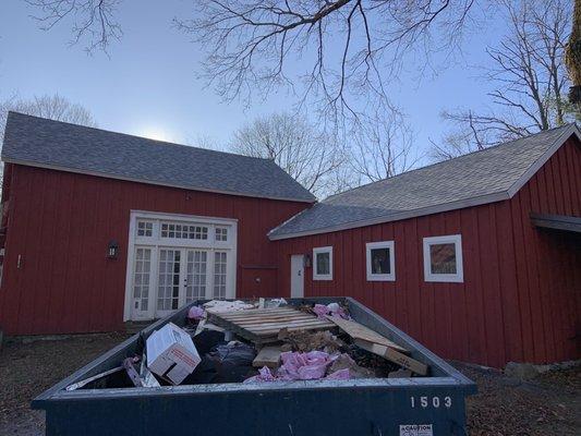 New roof in Cheshire mass