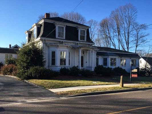 95 Elm Street, building exterior