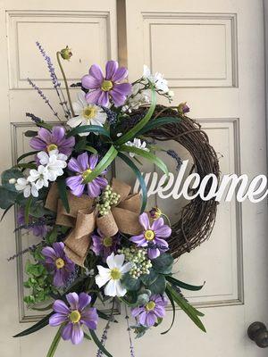 Spring wreath