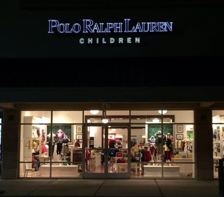 Ralph Lauren Children's store