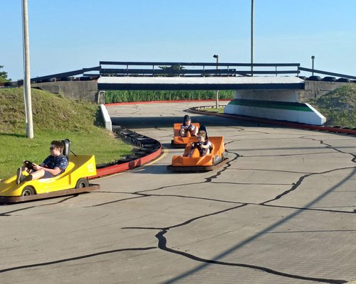 Full Throttle Speedway in Nags Head, North Carolina, Go-Kart Track