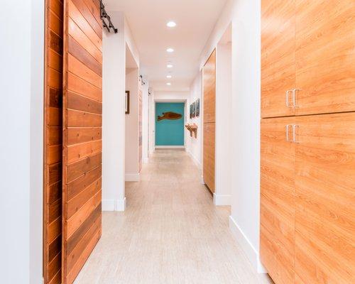 Our hallway leading to the patient treatment rooms