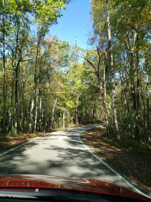 Driving the Red River Gorge Scenic Byway